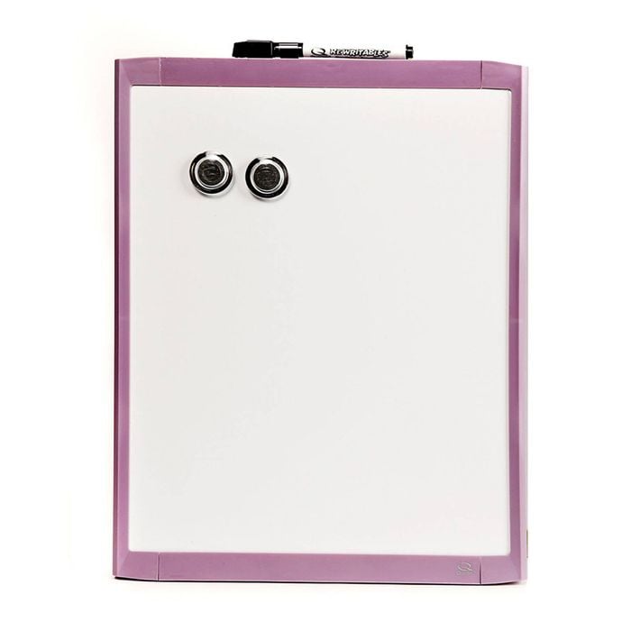 Quartet Basics Dry-Erase 22x28cm Whiteboard - Assorted