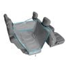 Kurgo Dog Car Seat Heather Half Hammock Grey