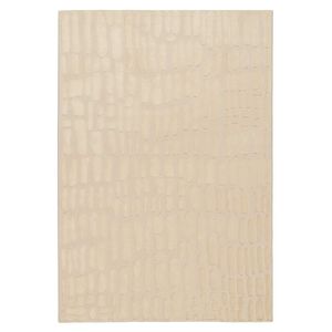 Loopsie-370cm X 280cm-agadir Textured Cream Rug