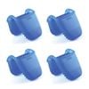4PK Dexas Silicone Nib 11cm Mini Oven Hand Mitt Protection - Jelli Blue