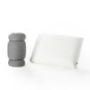 Zinus Pillow With Green Tea Memory Foam Infused & Travel Pouch