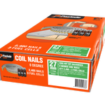Paslode 27 X 2.5mm Impulse Hot Dipped Galvanised Coil Nails - 2400 Box