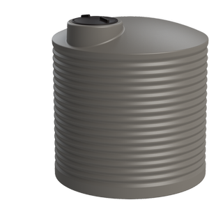 Promax 3,000L Dark Grey Enduro Water Tank