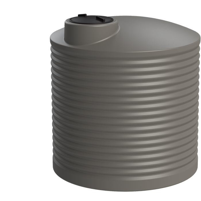 Promax 3,000L Dark Grey Enduro Water Tank
