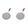2PK Al Dente Stainless Steel Pizza Lifter 25cm Diameter Kitchen Cooking