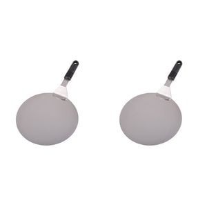 2PK Al Dente Stainless Steel Pizza Lifter 25cm Diameter Kitchen Cooking