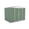 Absco Sheds 3.00m x 2.18m x 2.30m Pale Eucalypt Double Door Highlander Garden Shed 