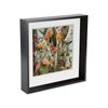 Nicola Spring 10 X 10 3d Shadow Deep Box Photo Frame - Craft Display Picture Frame With 8 X 8 Mount