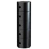 Miuz 5 Tier Black Replica Componibili Round Storage Cabinet