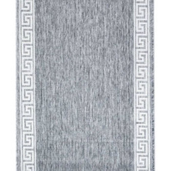 Long Island 7781 Gu6e 66x230 Grey Cream Runner
