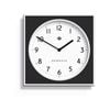 Newgate Burger & Chips Wall Clock Black