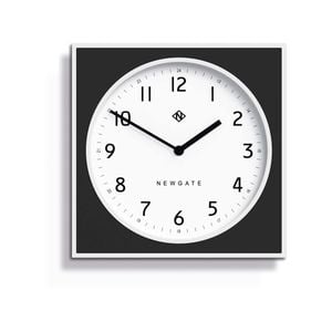 Newgate Burger & Chips Wall Clock Black