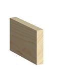 140 x 30mm 2.4m DAR Rectangle General Purpose Pine