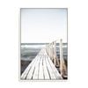 Artey | Shelby - Framed Canvas - White Frame - 100 x 150cm