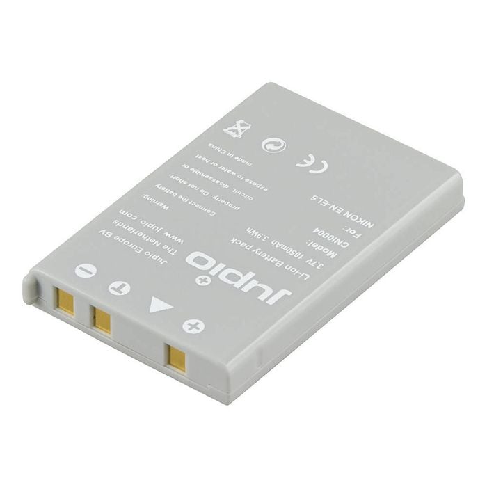 Jupio Li-Ion 3.7V 1050mAh Rechargeable Battery For Nikon EN-EL5 Camera