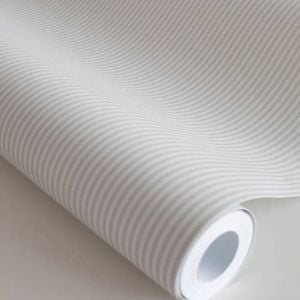 Wallpaper Trader Rand Stripe Wallpaper Roll 10.05m X 53cm, Green
