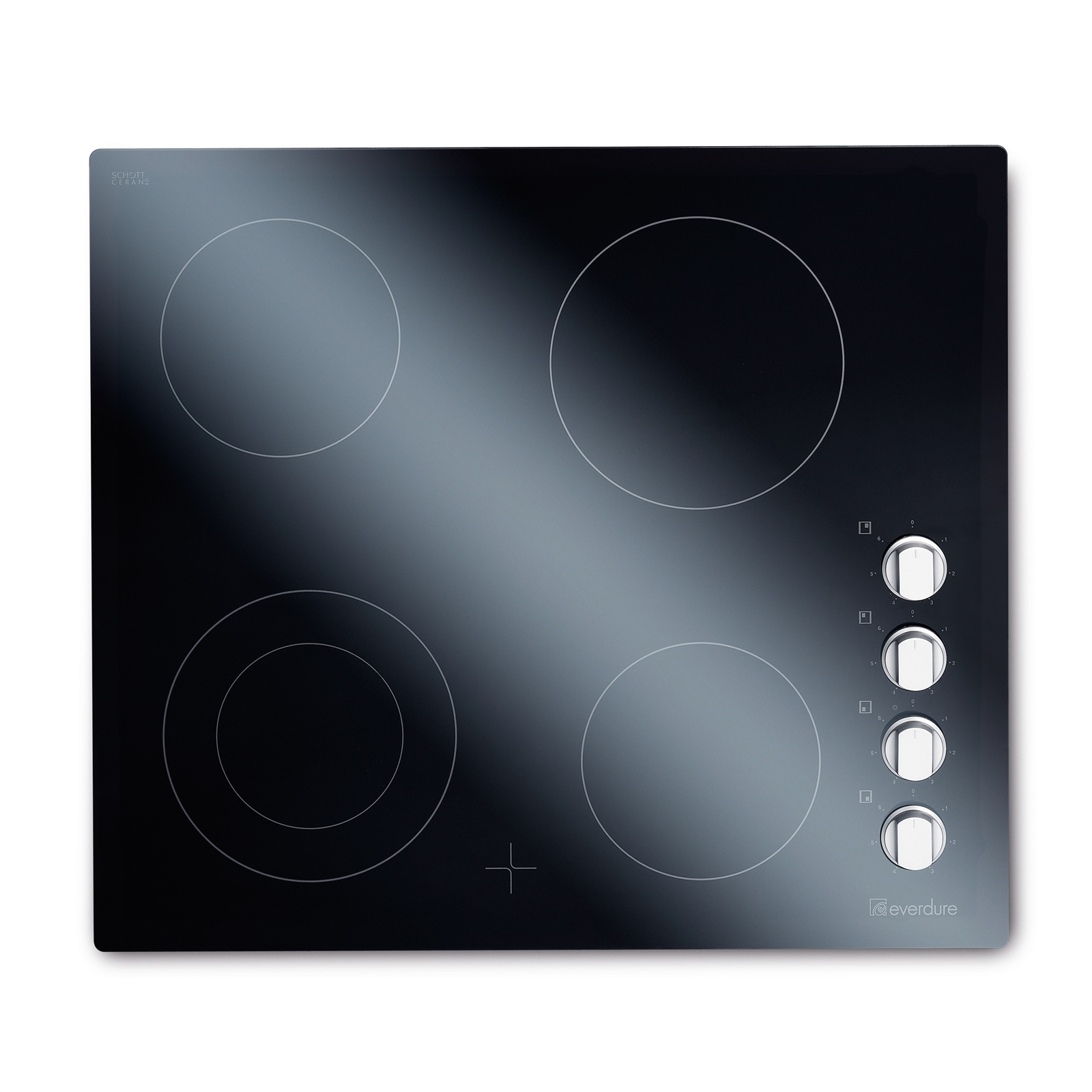 Everdure 600mm Ceramic Manual Hob product image