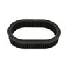 Extreme Air Cleaner Oval Element 11-3/8" x 2" Black Filter