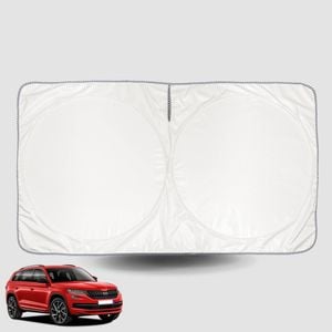 Windscreen Sun Shade for Skoda® Kodiaq 2017-Current Universal Fit Window Visor UV Block