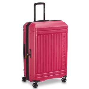 Delsey Lutece Se Lightweight Exp 3.5kg Large Suitcase - Red