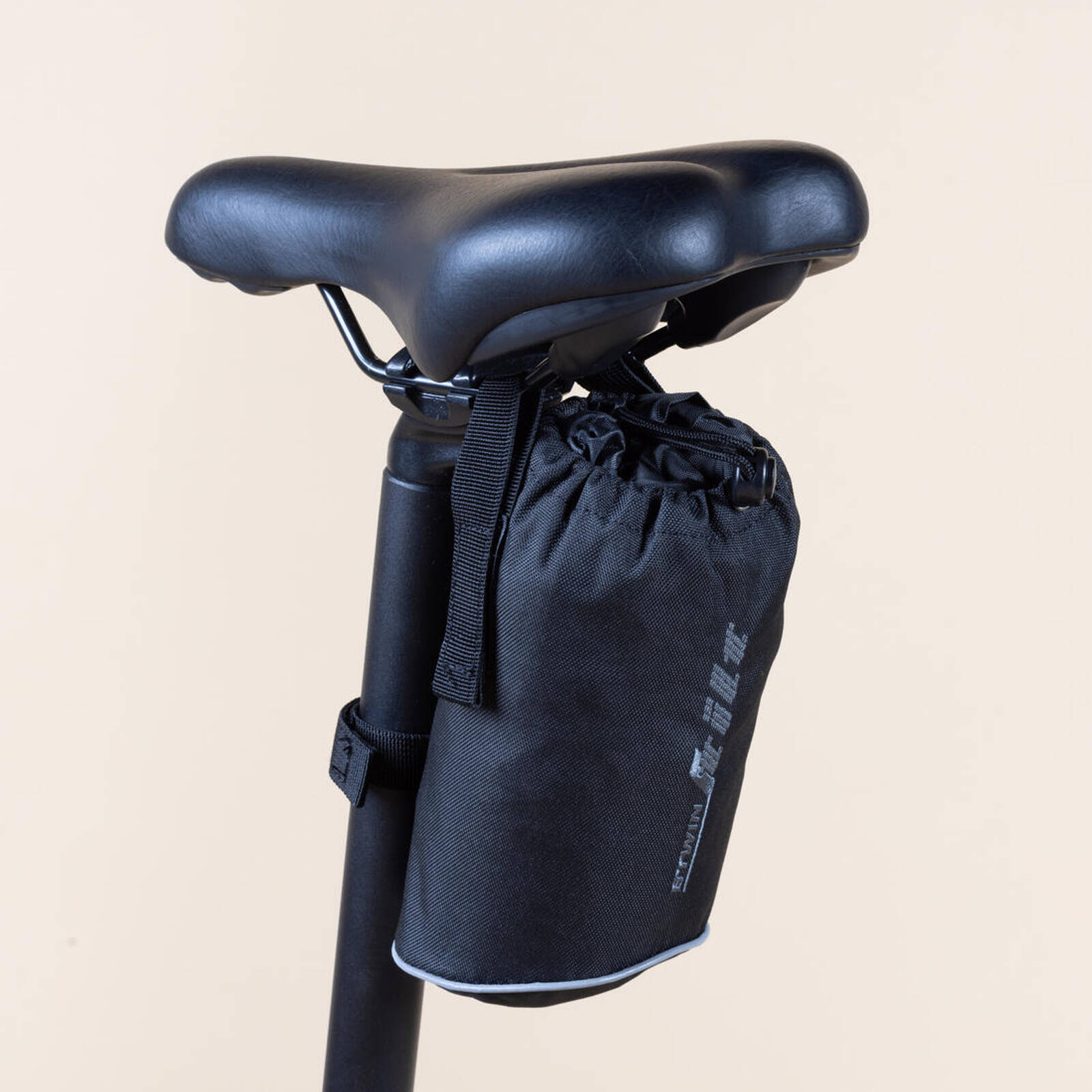 Folding Bike Protection And Transport Cover Black Bunnings Australia