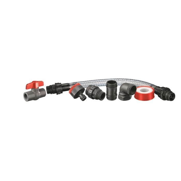 Ozito 9 Piece Tank To Pump Installation Kit