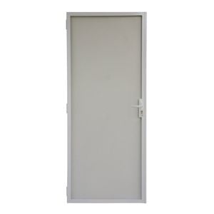 Pillar 2032 x 813mm Surfmist Metric Contemporary Screen Barrier Door