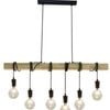 Lexi Lighting Tibery 6 Lights Pendant 100 cm