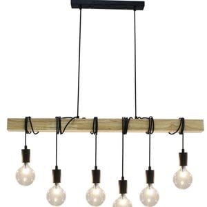 Lexi Lighting Tibery 6 Lights Pendant 100 cm
