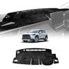 Dash Mat for Toyota Corolla Cross 2022-Onwards Non-Slip Microfiber Dashboard Pad Interior Accessories