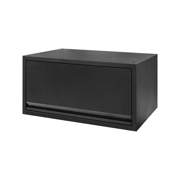 Pinnacle 725 x 350 x 520mm Black Heavy Duty XL Single Door Cabinet