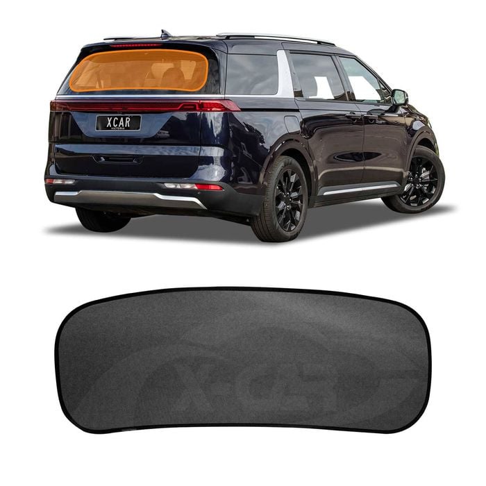 Rear Windscreen Sun Shade for Kia Carnival KA4 Series 2020-Onwards Wind Screen Blind Mesh