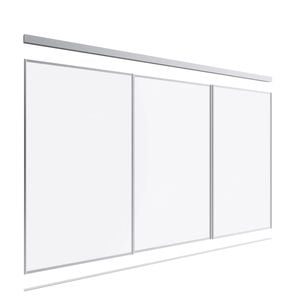 Lugna 2100 x 2701 - 3600mm 3 Door Opti-Panel Package