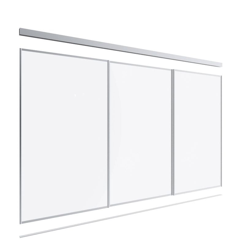 Lugna 2100 x 2701 - 3600mm 3 Door Opti-Panel Package