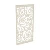 ProtectorAl 300-940 x 941-1840mm Surfmist Roses Framed Composite Decorative Panel
