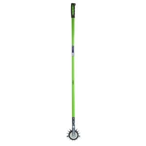 Saxon Fibreglass Long Handle Star Wheel Edger