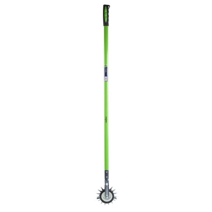 Saxon Fibreglass Long Handle Star Wheel Edger