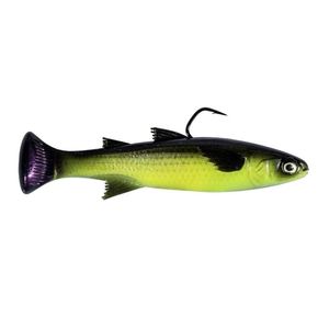 ZMan Mulletron LT 6" Soft Plastic Swimbait Fishing Lure Bayou Tiger