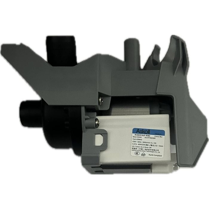 Washing Machine Drain Pump Complete Assembly 429640P, suits Fisher and Paykel