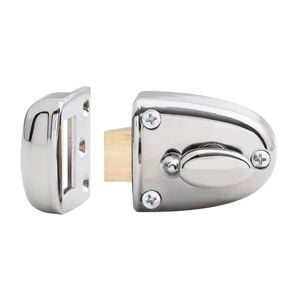 Lockwood Chrome 200 Narrow Stile Streamlatch