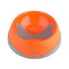 Small Orange OH Bowl for Dogs & Puppies