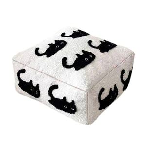 SOGA 50cm Premium Polyester Fiber Cushion with EPP Particle Inserts, Home Decor