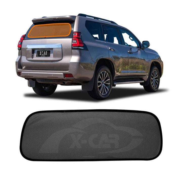 Rear Windscreen Sun Shade for Toyota Prado 150 Series 2009-2024 Wind Screen Blind Mesh