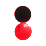 Red Fitness Sliding Discs