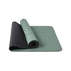 Decathlon - 4 Mm Thick Ultra Grippy Dynamic Yoga Mat - Green - One Size