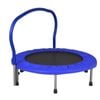 Advwin Trampoline for Kids 36 Inch, Foldable Fitness Rebounder Mini Trampoline, Max Limit 150KG, Blue