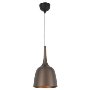 Telbix Polk Modern Pendant Hanging Lamp Light Metal Bronze