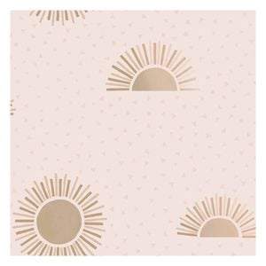 Whale Town Teal Wallpaper  53cm x 10.05m