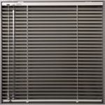 Blind Works Aluminium 25mm 2.2-2.5x1.6-1.9m Venetian Blind