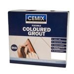 Cemix 5kg White Ultrafine Tile Grout